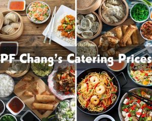 Pf Chang’s Catering Prices