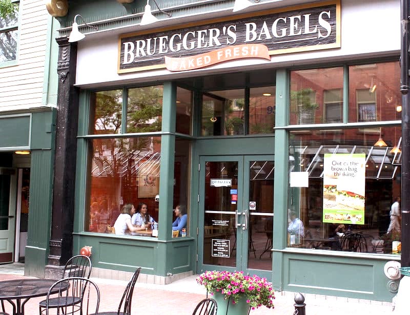 Brueggers Bagels