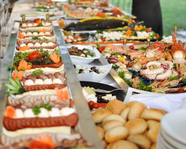 Catering for gathering