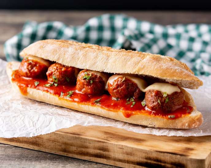 Delicious Meatball Firehouse Subs