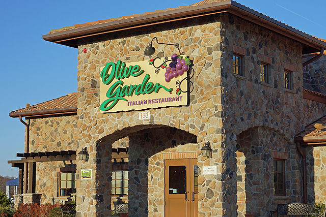 Franchise of Olive Garden