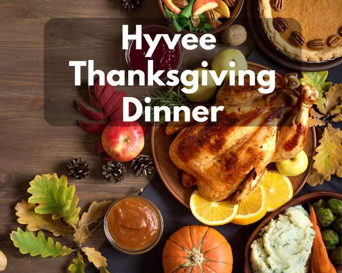 Hyvee Thanksgiving Dinner Menu in 2022 - Modern Art Catering