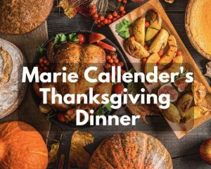 Marie Callender's Thanksgiving Dinner