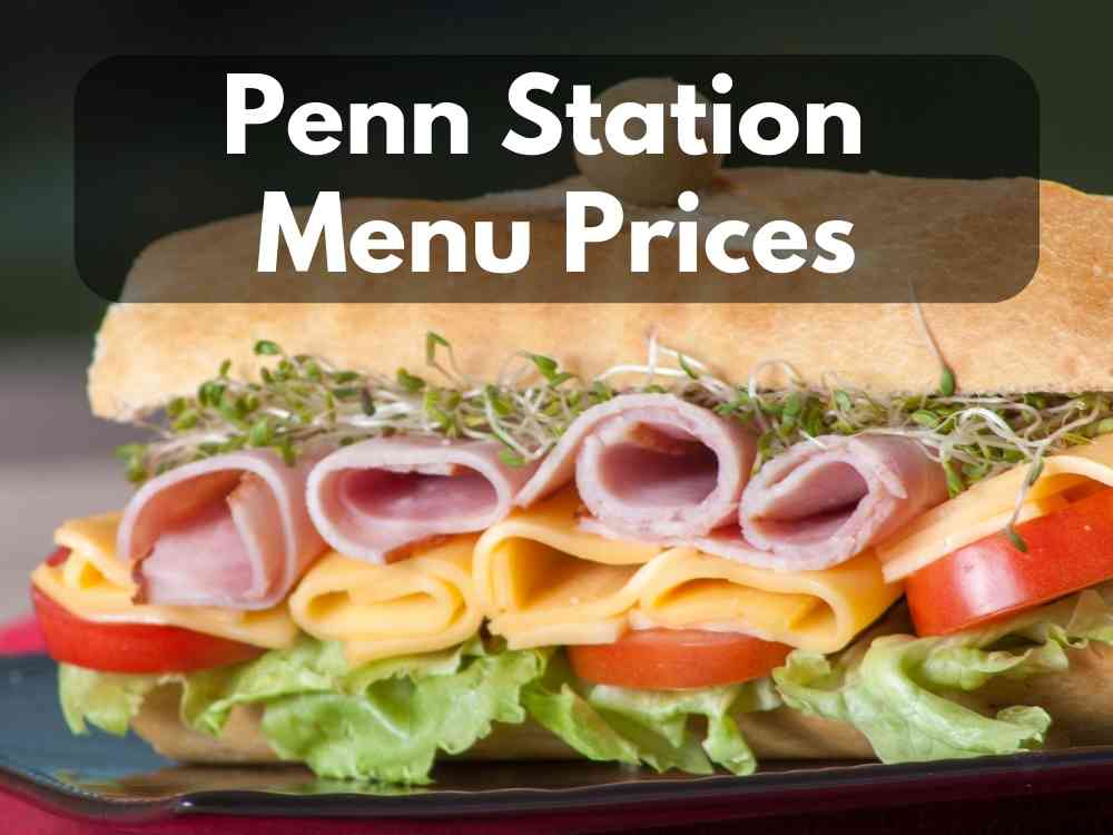 penn station menu with price s