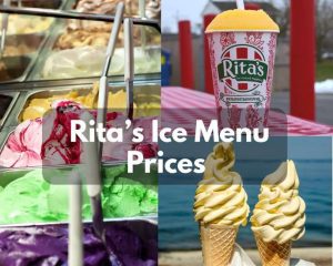 Rita’s Ice Menu