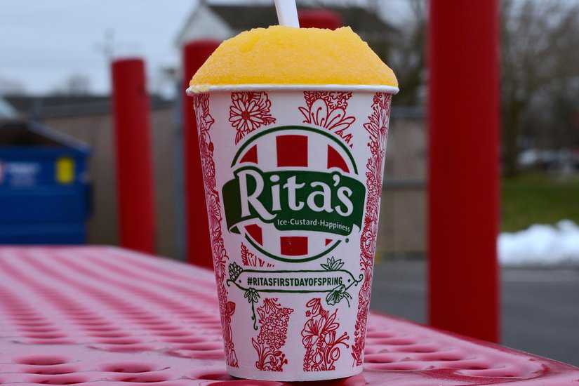 Ritas Ice cream flavor