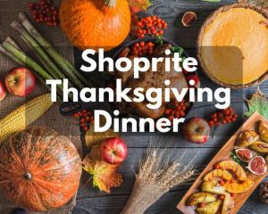 Shoprite Thanksgiving Dinner