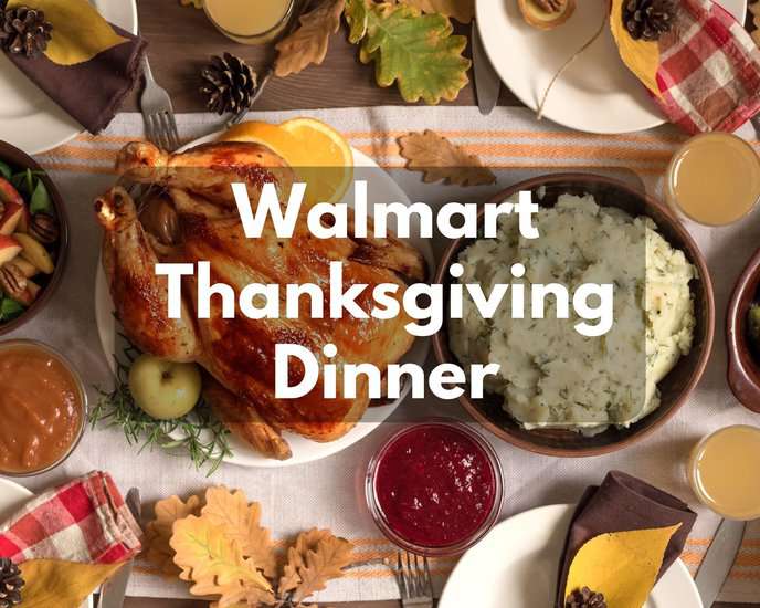 Walmart Thanksgiving Dinner in 2022 - Modern Art Catering