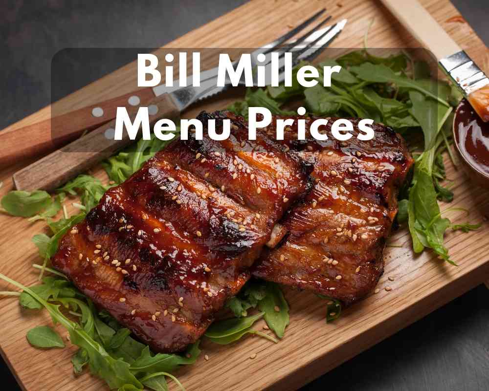 Bill Miller Menu Prices 2023 (Special Chicken Bar-B-Q Set Meals) - Modern  Art Catering