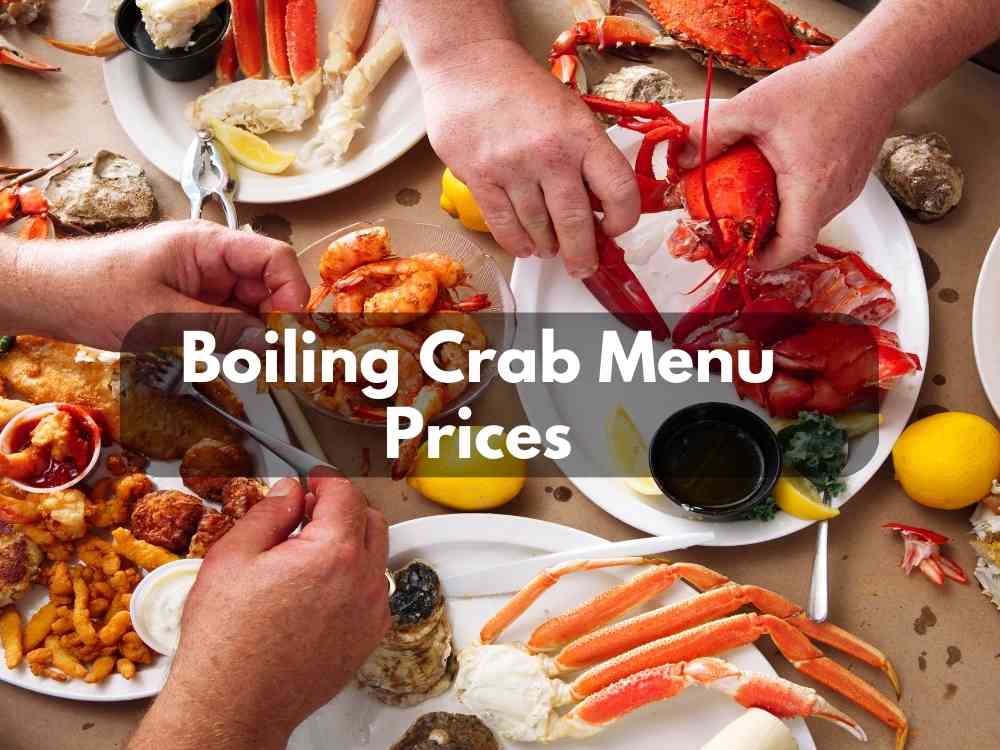 Boiling Crab Menu Prices Crab Crawfish Fried Catfish Oysters   Boiling Crab Menu Prices 