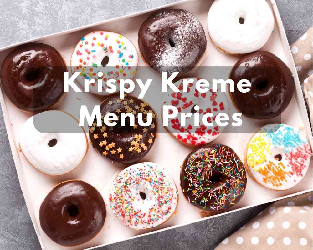 Krispy Kreme Menu Prices + Catering (Updated 2023) Modern Art Catering