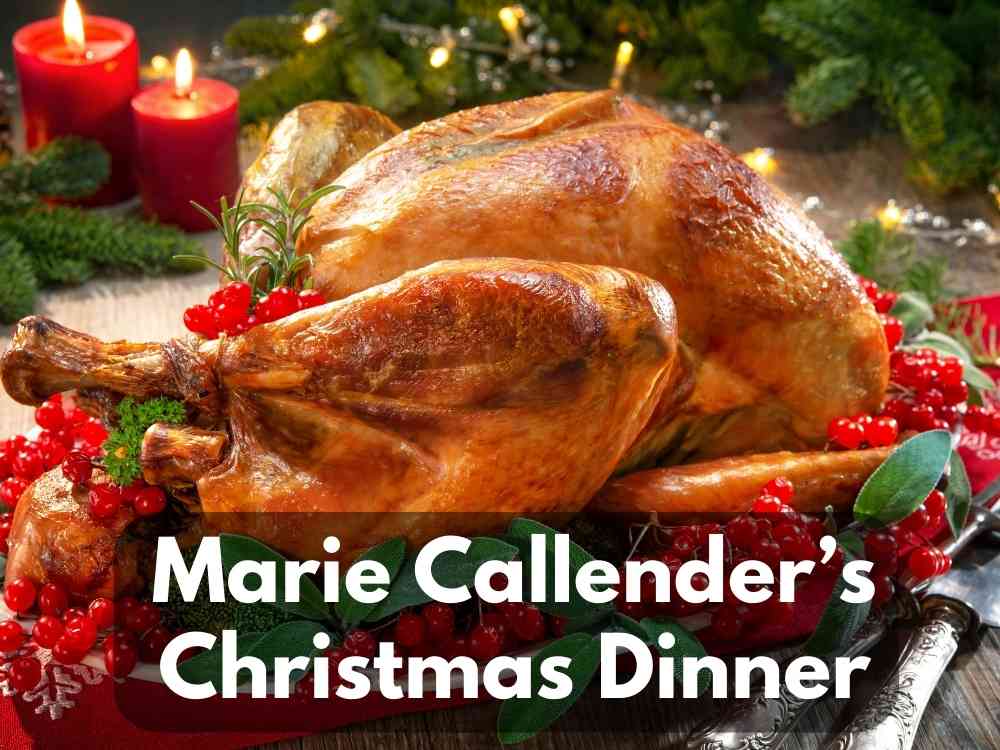 Marie Callender’s Christmas Dinner 2022 Modern Art Catering