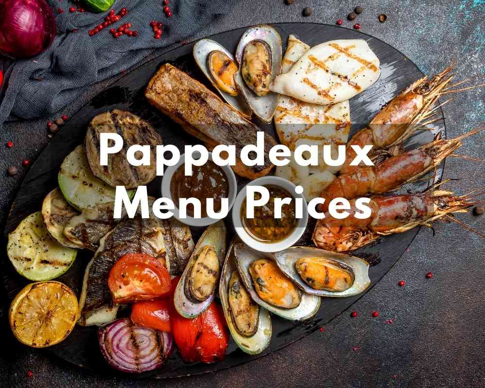 Pappadeaux Menu Prices 2023 Latest Updated May 2023 Modern Art Catering   Pappadeaux Menu Price 