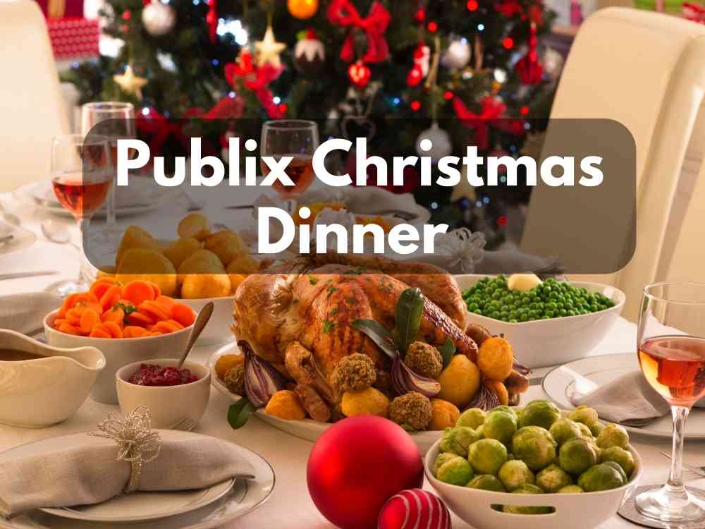 Publix Christmas Dinner Menu & Price in 2022 Modern Art Catering