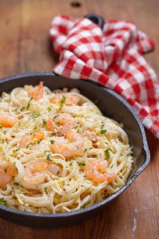 Shrimp Spaghetti