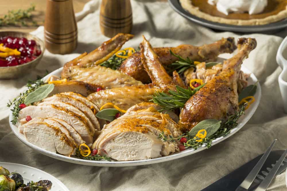 Turkey meal sets