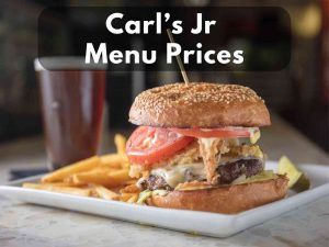carl's jr breakfast menu