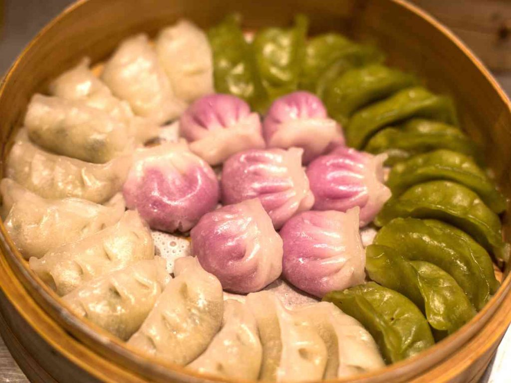 Din Tai Fung Steamed Dumplings