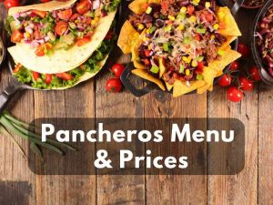 Pancheros Menu & Prices