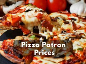 Pizza Patron Menu Prices
