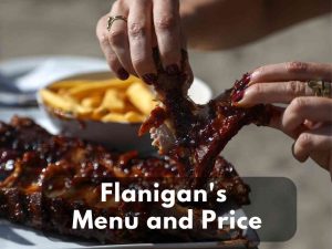 Flanigans Menu With Prices