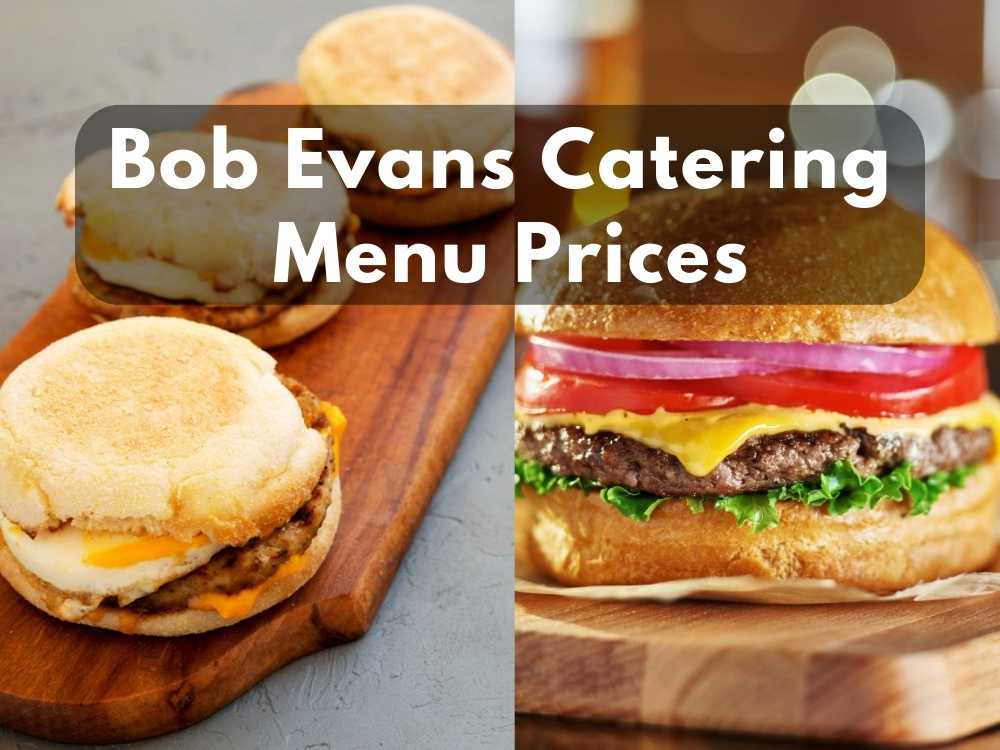 Bob Evans Catering Menu Prices 