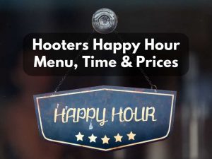 Hooters Happy Hour Time