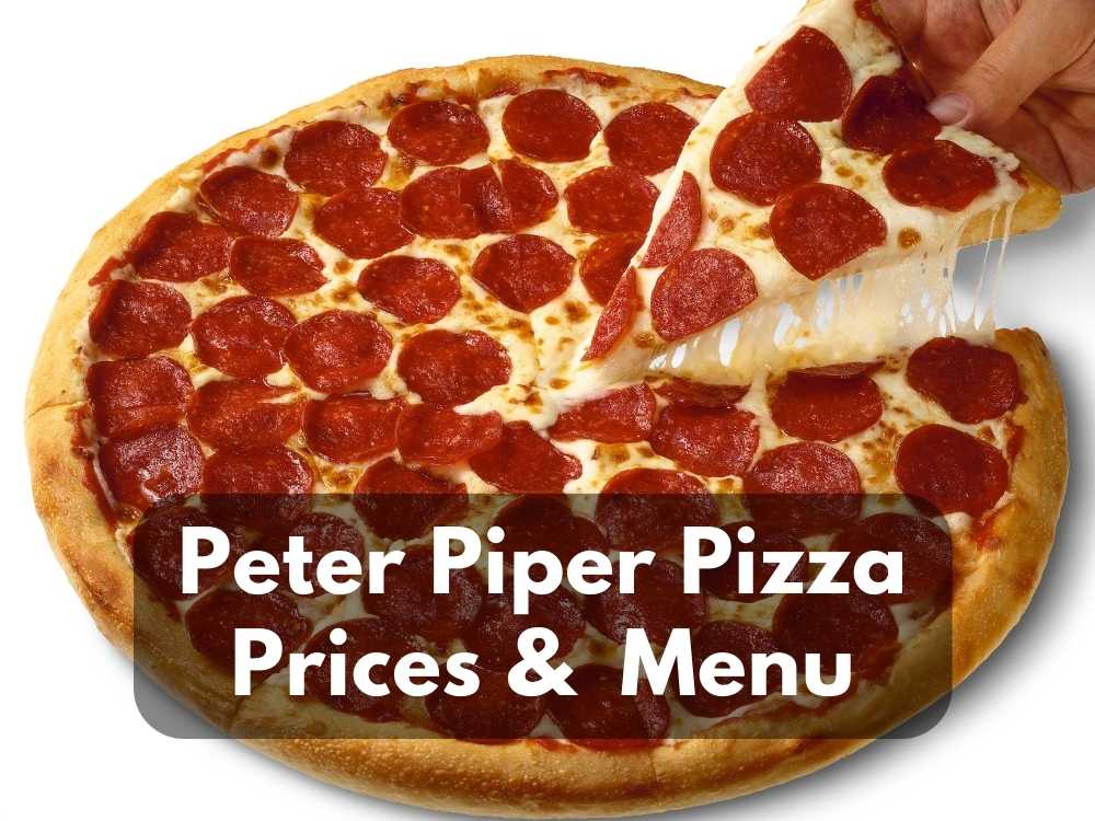 Peter Piper Pizza Prices & Full Menu of 2023 Modern Art Catering