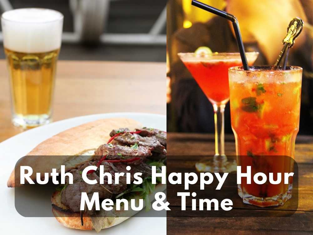 Ruth Chris Happy Hour Menu & Time of 2023 Modern Art Catering