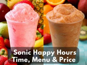Sonic Happy Hours