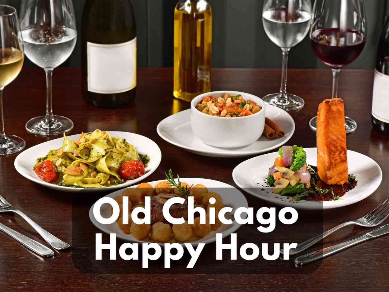Old Chicago Happy Hour 2023 Food & Bar Specials Menu With Price