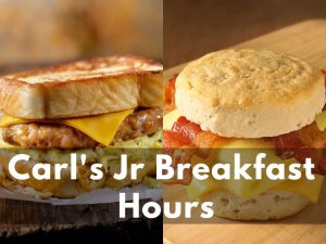 Carl's Jr Breakfast Time