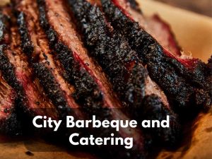 city barbeque and catering