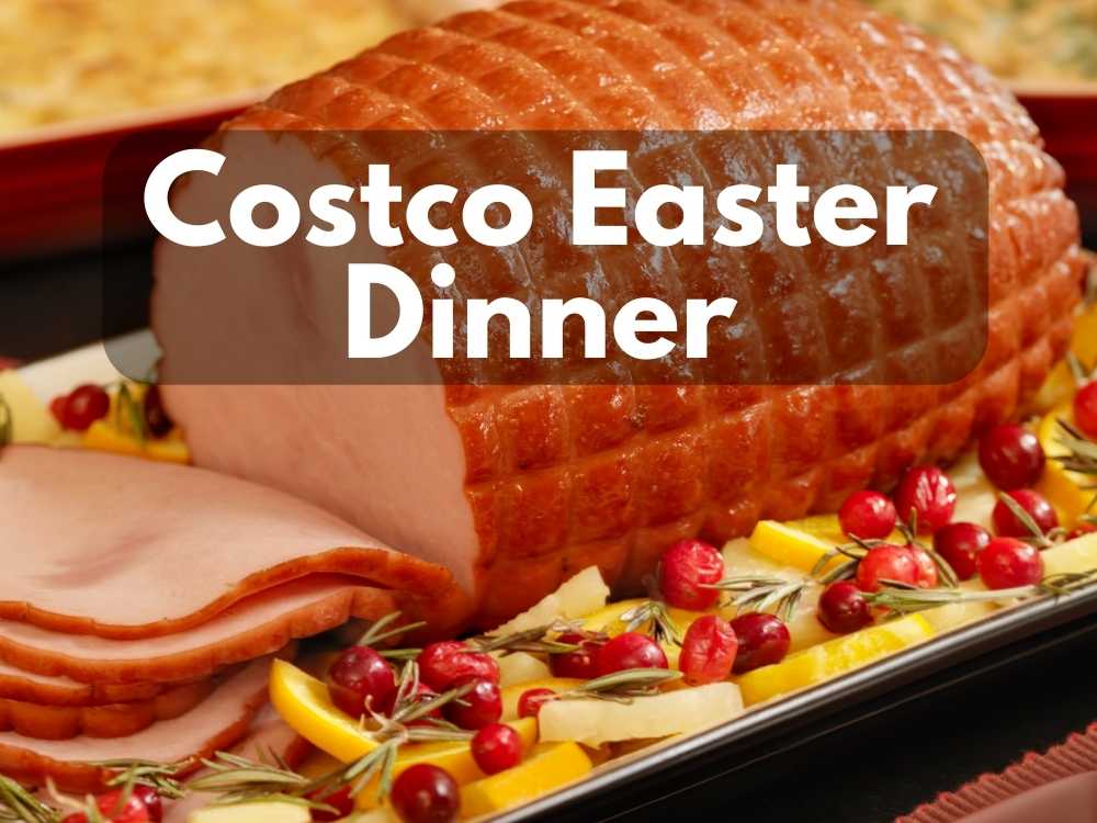 Costco Easter Dinner 2023 Modern Art Catering