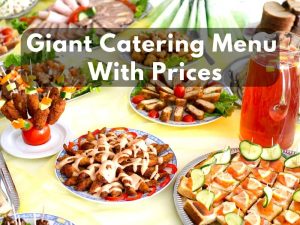 Giant Catering