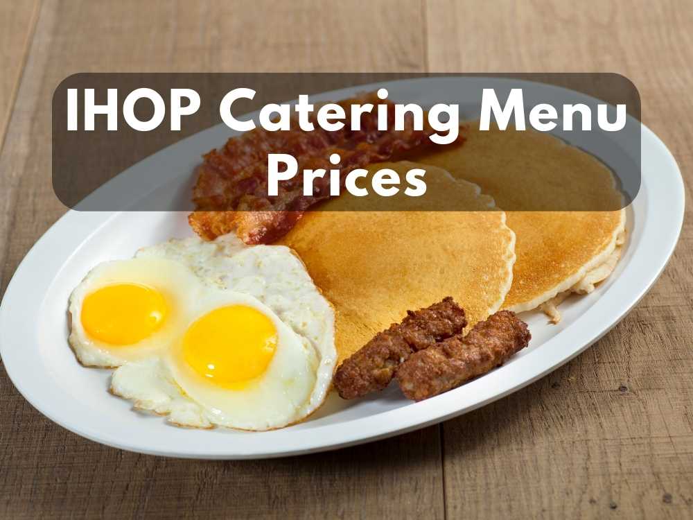 Ihop Breakfast Menu with Prices PDF – Your Guide to Deliciousness