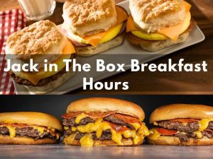 Jack in The Box Breakfast Time