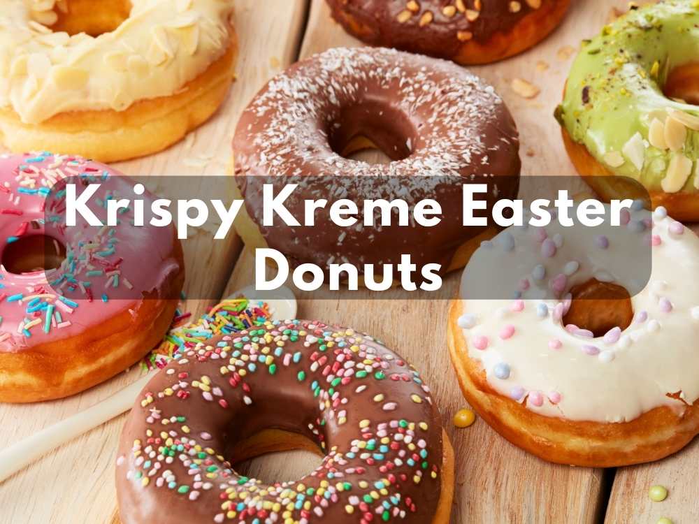 Krispy Kreme Easter Donuts of 2023 Modern Art Catering