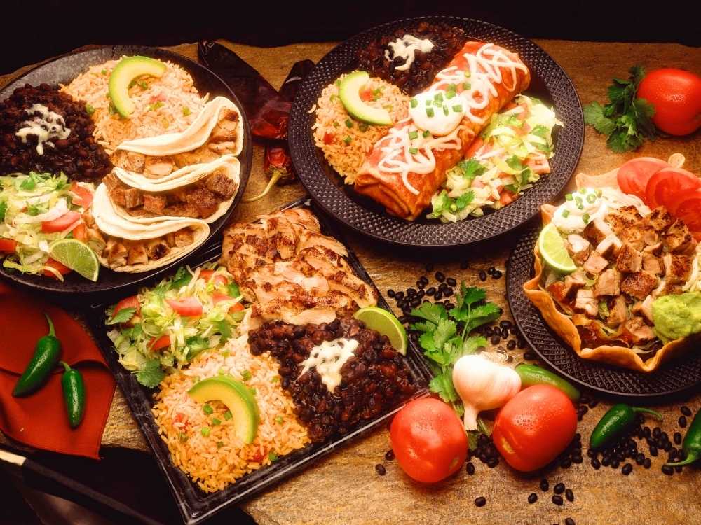 On The Border Party Platters