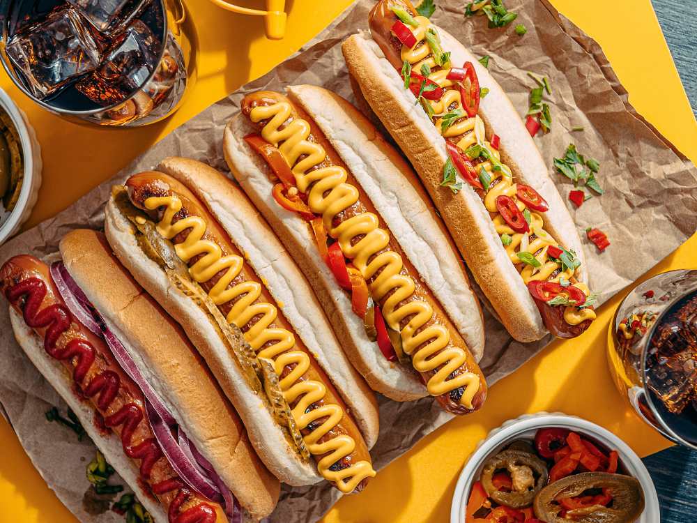 Wienerschnitzel Hot Dogs