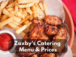 Zaxby’s Catering