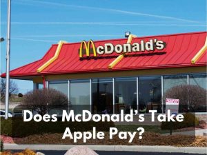does mcdonalds drive thru take apple pay