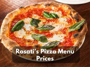 rosati's pizza menu