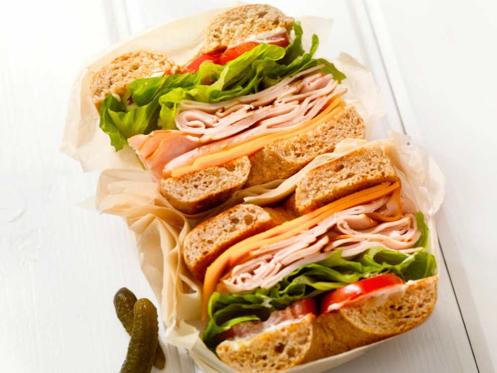 Safeway Deli Sandwiches