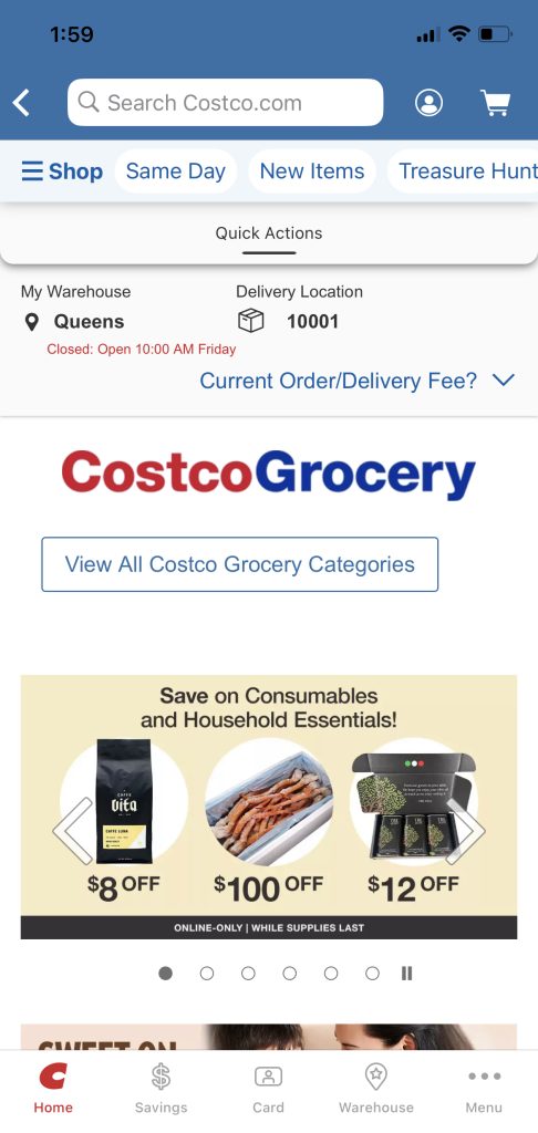 How To Find Out Costco Store Near Me Online