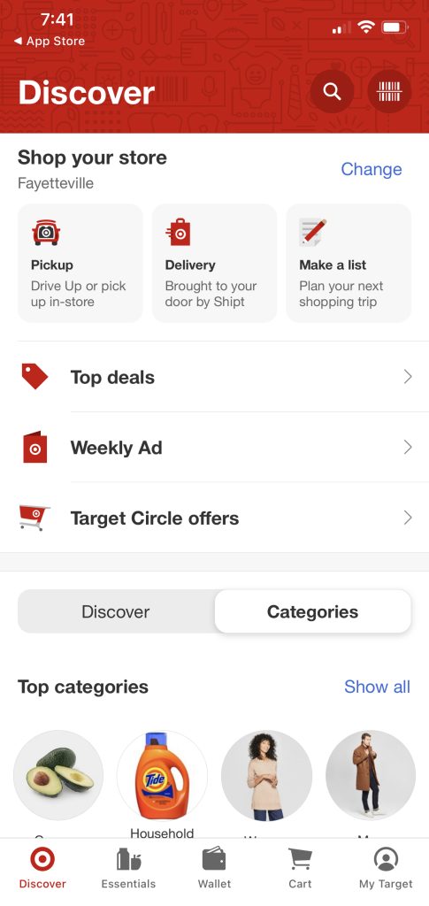 Target App