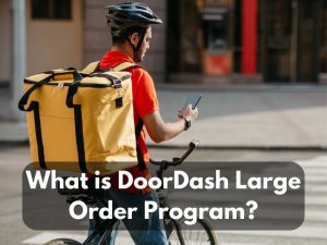 What is DoorDash Large Order Program?